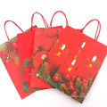 Custom Printing Cheap Paper Packaging Gift Bag